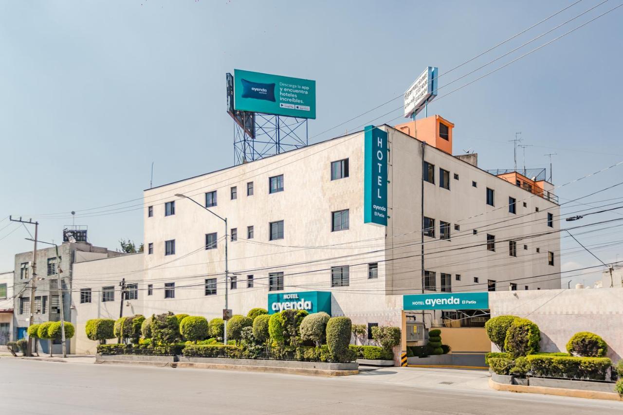 Hotel Ayenda El Patio Cdmx Mexiko-Stadt Exterior foto